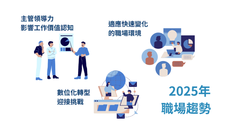 2025職場趨勢：為何每個人都需要培養領導力？領導力課程如何助你提升競爭力？